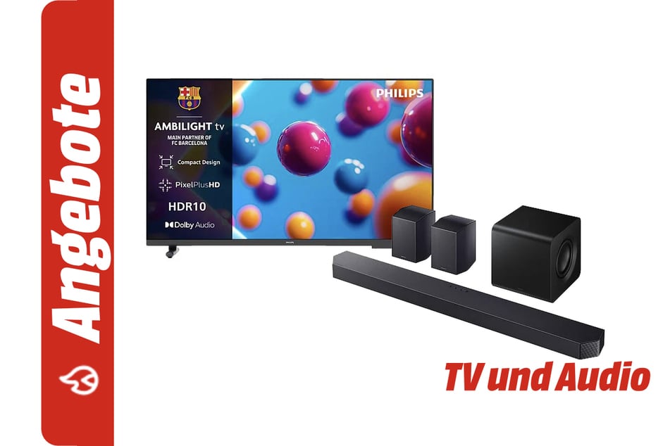 Alle Angebote im Bereich TV und Audio.
