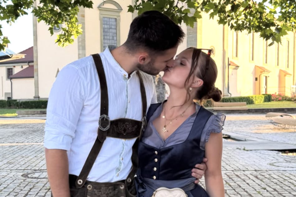 Seit vielen Jahren ist die Kölnerin mit ihrem Partner Tim-Ole Radtke zusammen.