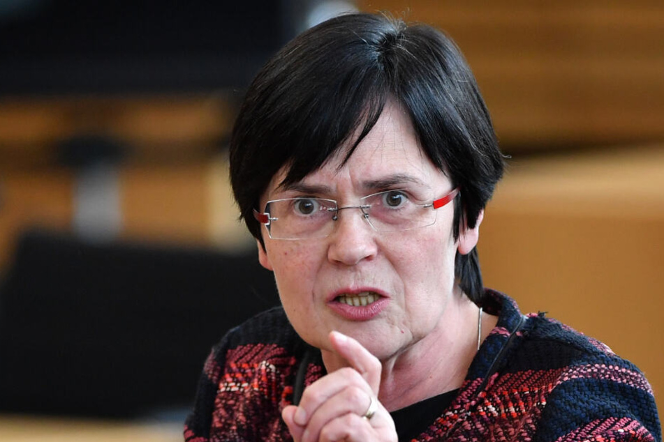 Christine Lieberknecht (61, CDU).