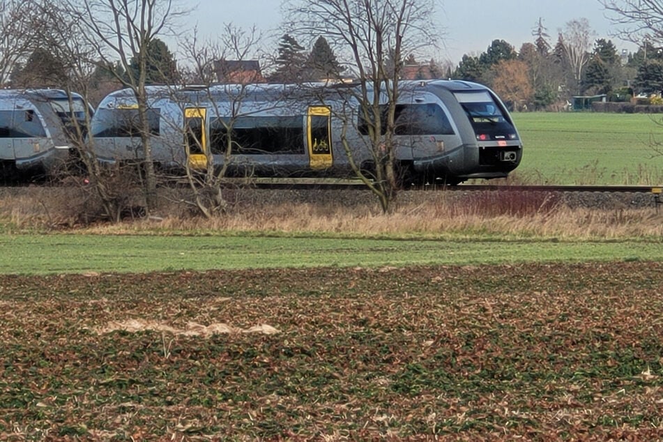 Tragischer Unfall auf Strecke Leipzig-Chemnitz: Verbindung wieder freigegeben