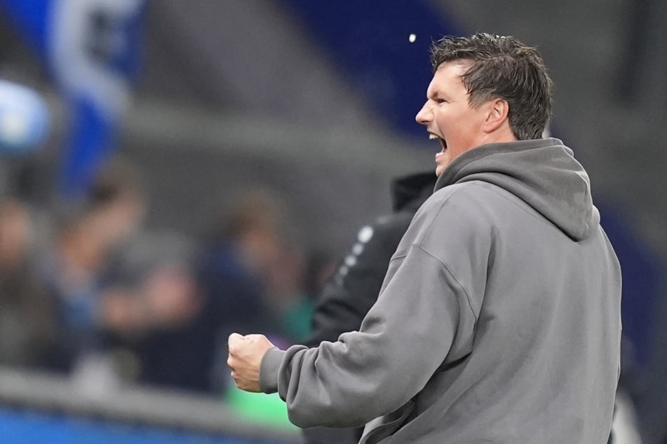 Merlin Polzin war sichtlich zufrieden über den Auftritt seiner Mannschaft.