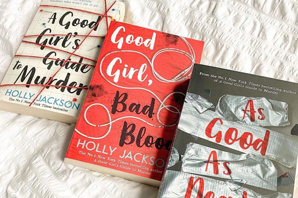 Holly Jackson has released three novels as part of the Good Girl's Guide to Murder series.