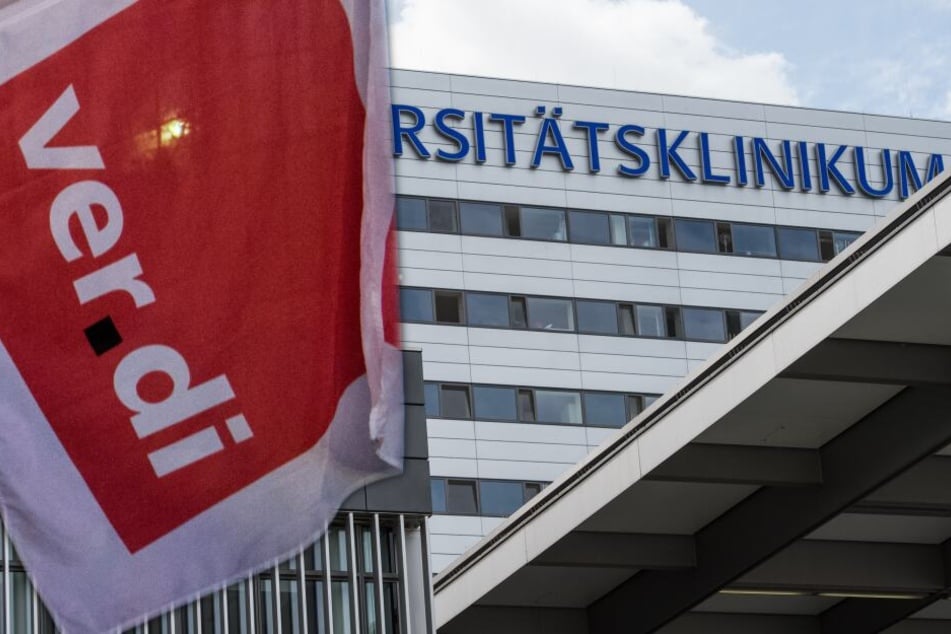 Gewerkschaft und Uniklinik einigten sich auf eine Notfallvereinbarung. (Symbolbild)
