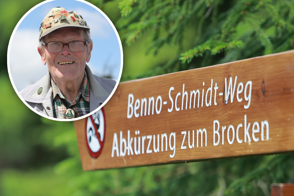 Zu Ehre von "Brocken-Benno": Weg im Harz nach dem Wanderer benannt!