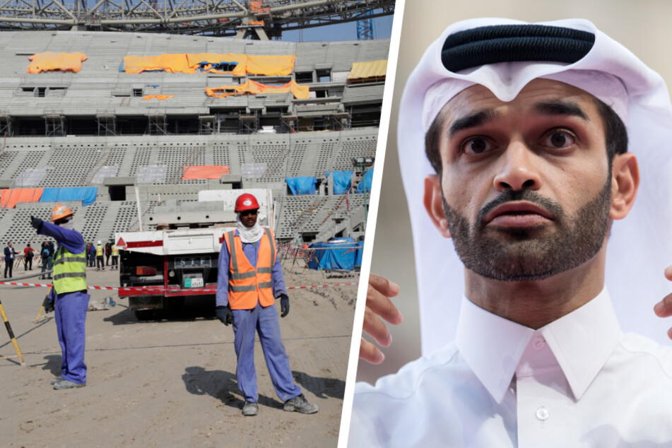 Organisationschef der WM 2022 schätzt: Mehrere Hundert tote Gastarbeiter in Katar!