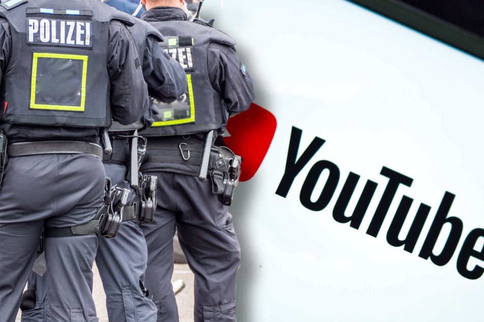 YouTuber stellte Polizei-Einsätze ins Netz: Jetzt könnte er vielleicht sogar ins Kittchen wandern!
