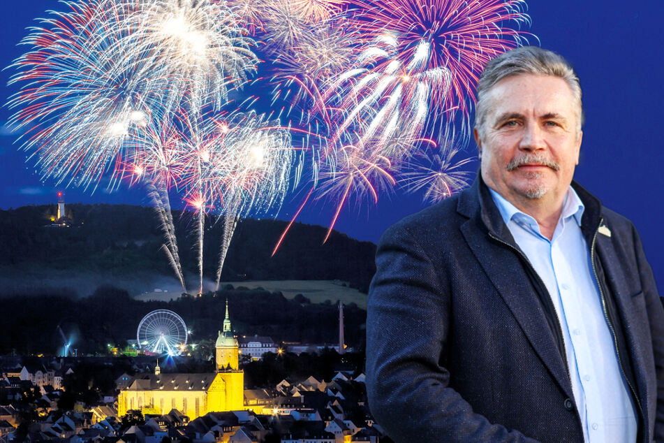 Kann das Feuerwerk zum Annaberger Kät-Jubiläum nun doch stattfinden?