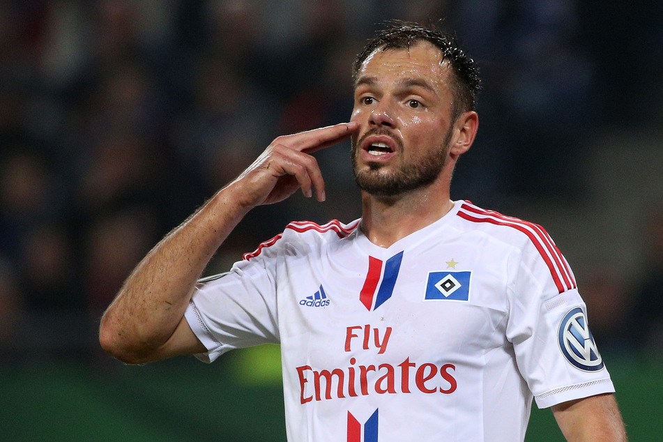 Ex-Profi Heiko Westermann (37), hier im Trikot des Hamburger SV, wird die Partie seiner beiden Ex-Vereine als Gast-Kommentator begleiten. (Archivfoto)