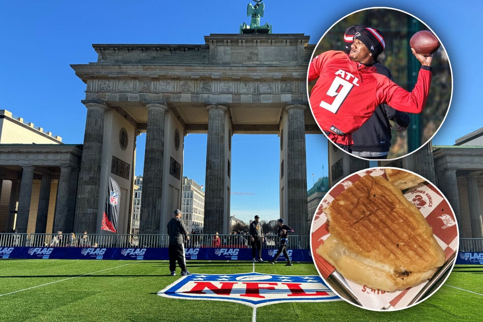 Berlin: Berlin im Football-Fieber: Ganz spezieller Döner ist nicht gerade billig