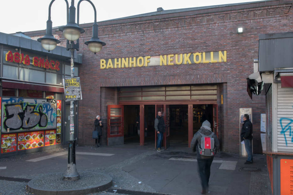 Am S-Bahnhof Neukölln kommt es immer wieder zu brutalen Übergriffen.