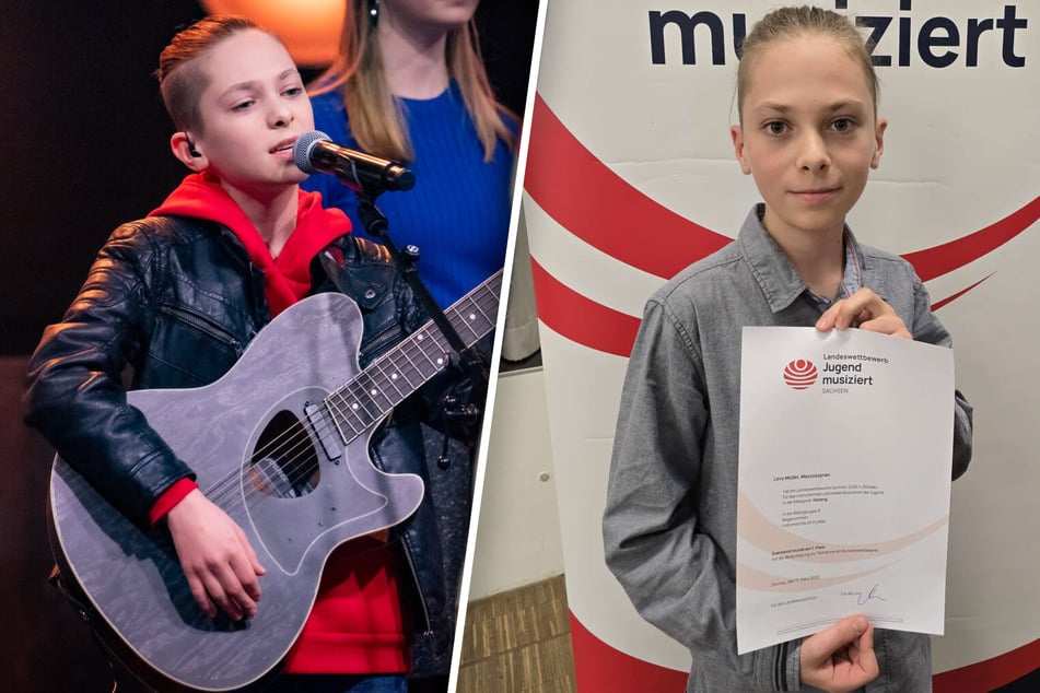 Dresdner "The Voice"-Kid Levy darf vom Finale träumen