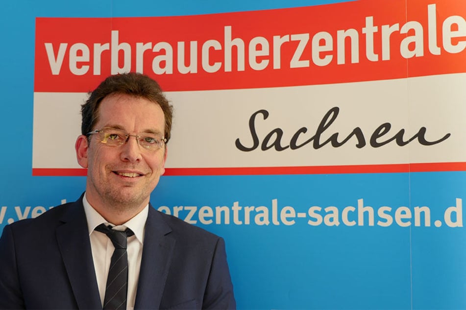 Verbraucherzentrale-Chef Andreas Eichhorst - sein Team beriet in den letzten Monaten über 500 gekündigte Sparer.