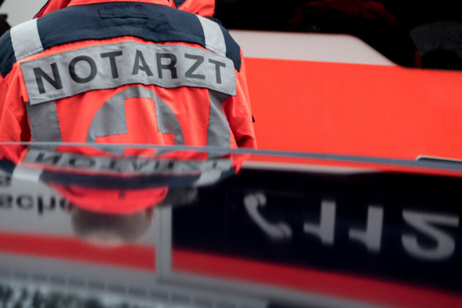Der Mann wurde leicht verletzt (Symbolfoto).