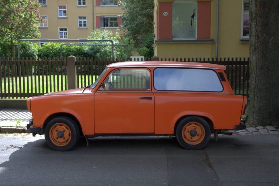 In Plauen wurde ein orangefarbener Trabant geklaut. (Symbolbild)