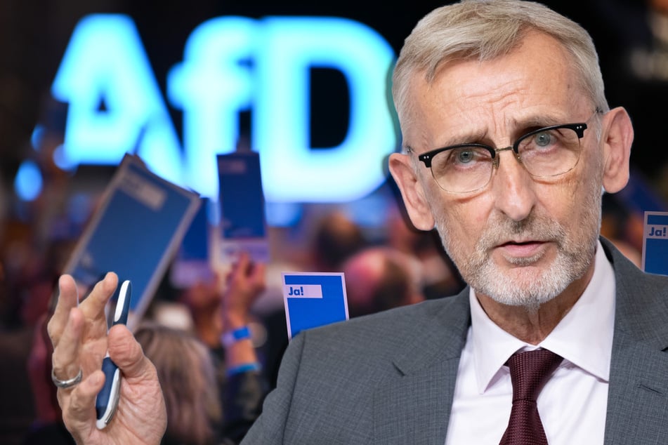 Sachsens Innenminister glaubt nicht an Erfolg von AfD-Verbot