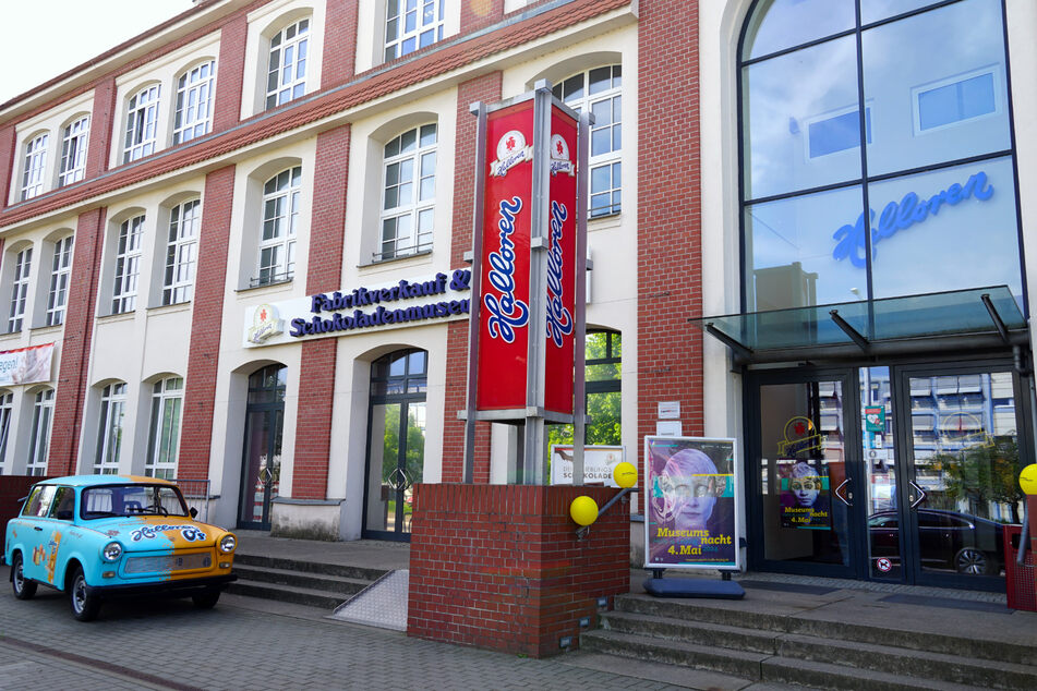 Die Halloren Schokoladenfabrik in Halle ist eines der teilnehmenden Museen.