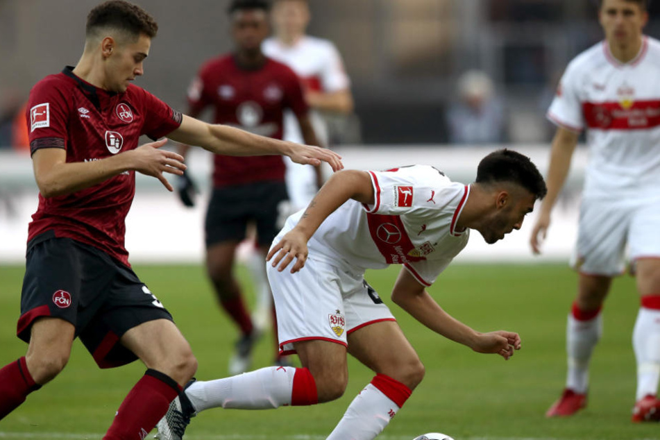 Der VfB kämpfte sich gegen die Nürnberger zum Sieg,