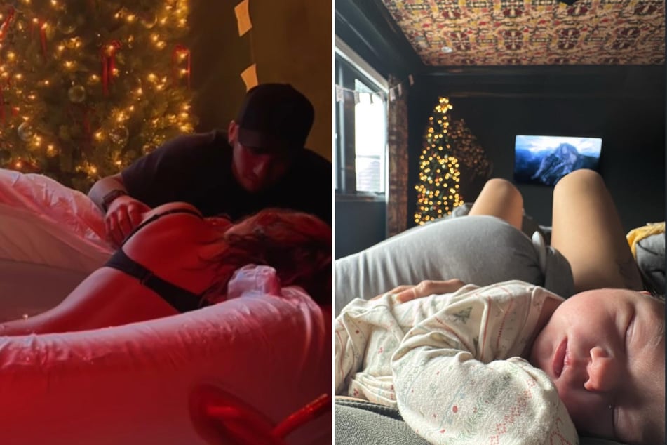 Für Debby Ryan (32) war die Geburt ihrer ersten Tochter alles andere als leicht - ihr Mann Josh Dun (37) stand der Sängerin jedoch steht's bei Seite.