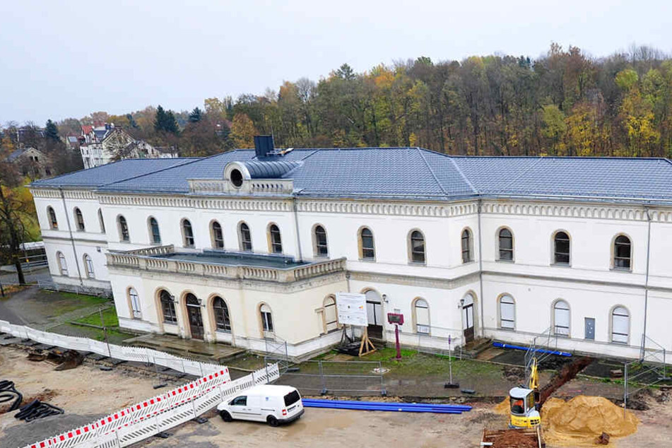 Die Auseinandersetzung passierte am Bahnhof Crimmtischau.