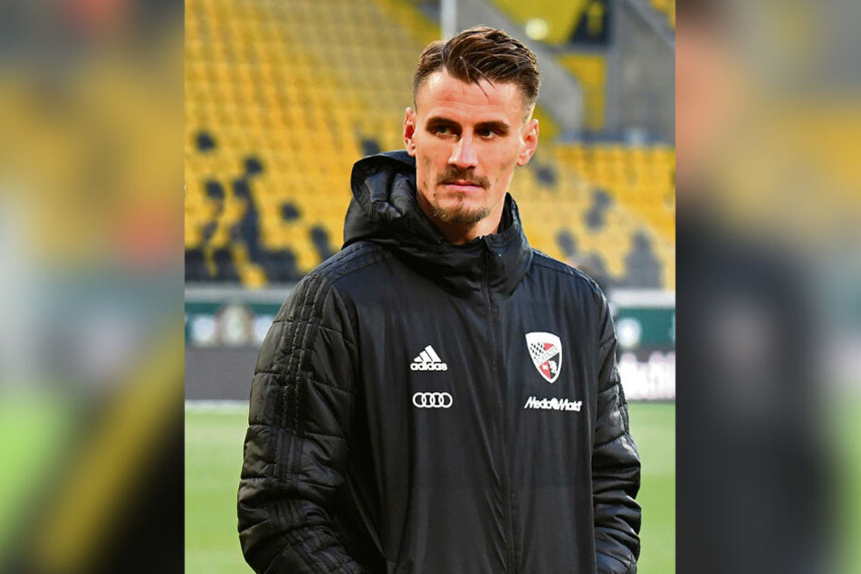 Für Ralf Minge ist Dresdens Ex-Torjäger Stefan Kutschke kein Thema.