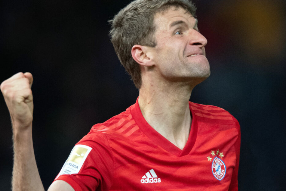 Thomas Müller zeigt im Dress des FC Bayern München starke Leistungen.
