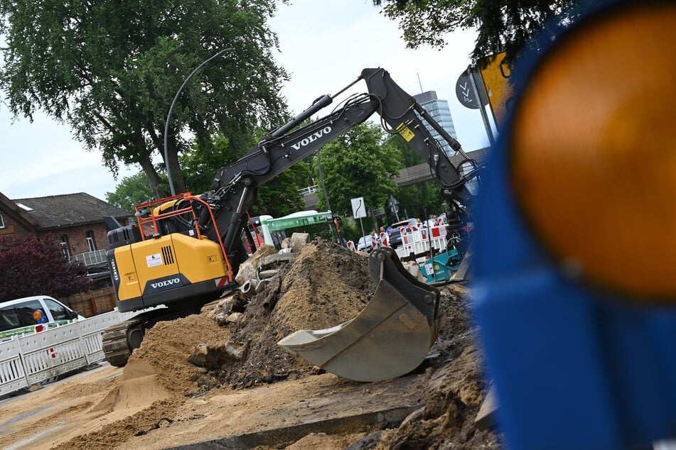 Mehrere neue Baustellen sorgen in den kommenden Wochen für Sperrungen und Umleitungen auf Kölner Straßen. (Symbolfoto)