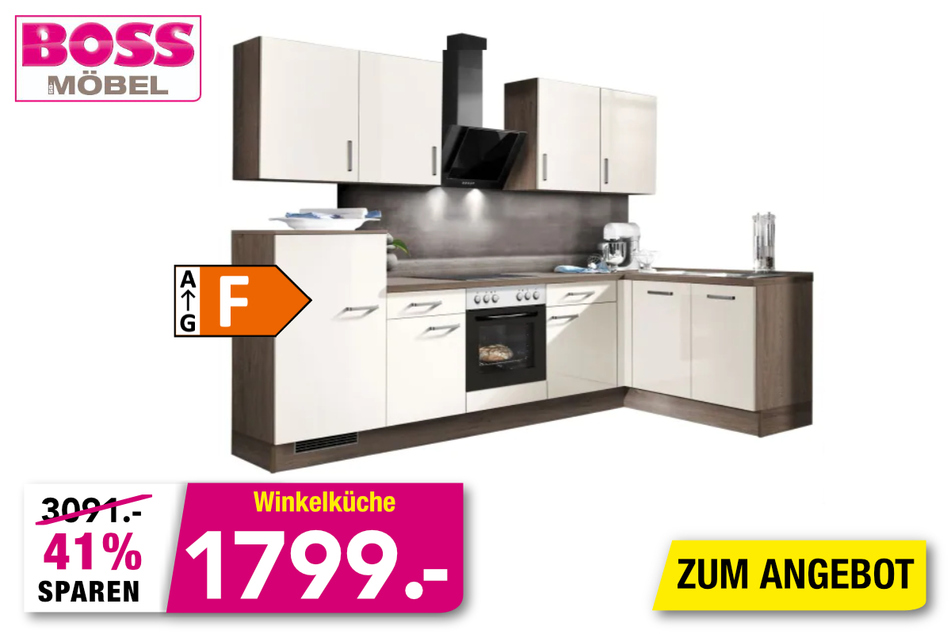 Küche ist individuell planbar.