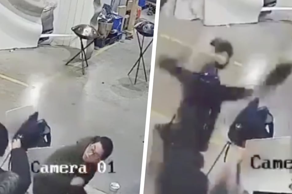 Fabrik-Unfall oder Aufstand: Erwacht hier der neue Terminator zum Leben?