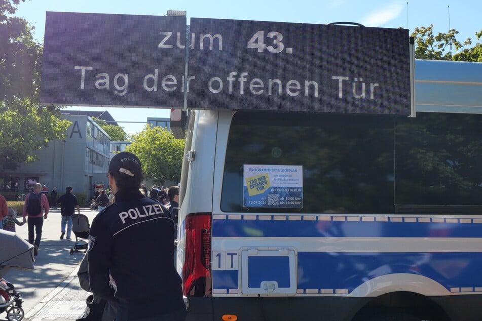 Bereits zum 43. Mal fand in diesem Jahr der Tag der offenen Tür der Berliner Polizei statt.