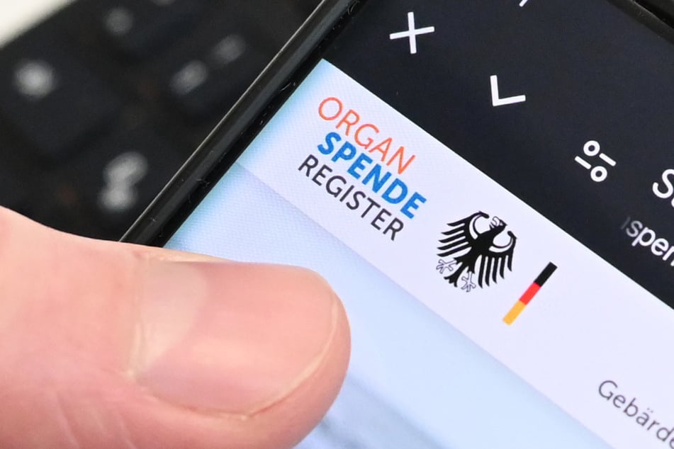 Auf www.organspende-register.de kann man sich registrieren lassen.