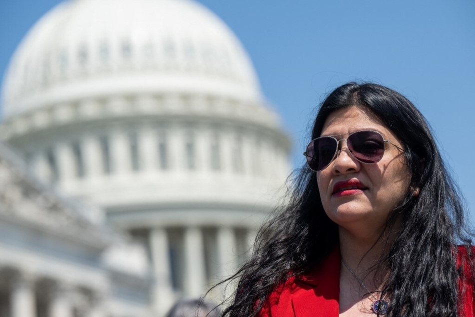 Michigan Representative Rashida Tlaib, the only Palestinian American in Congress, delivered an impassioned speech against Israeli apartheid on the House floor.