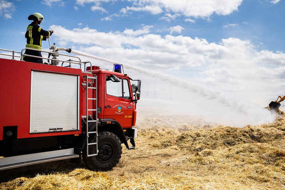 54 Feuerwehrleute beteiligten sich an den Löscharbeiten.