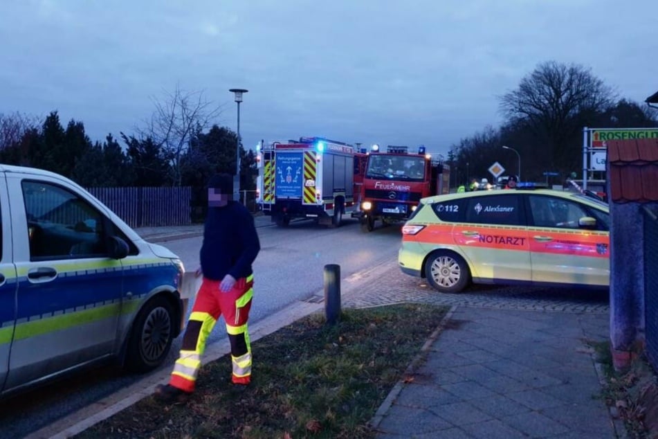 Bei einem Unfall im brandenburgischen Michendorf ist ein Mann ums Leben gekommen.