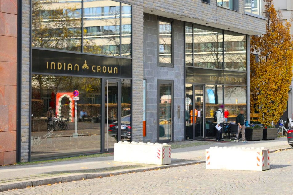 Im Restaurant "Indian Crown" hat es am Wochenende gebrannt.