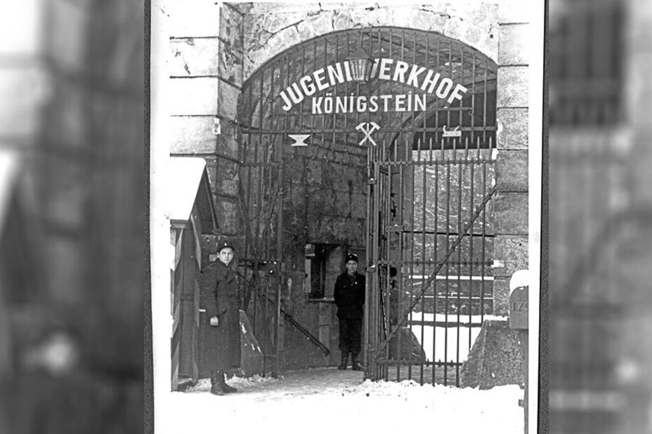 Sechs Jahre lang wurde die Festung Königstein als Jugendwerkhof genutzt.