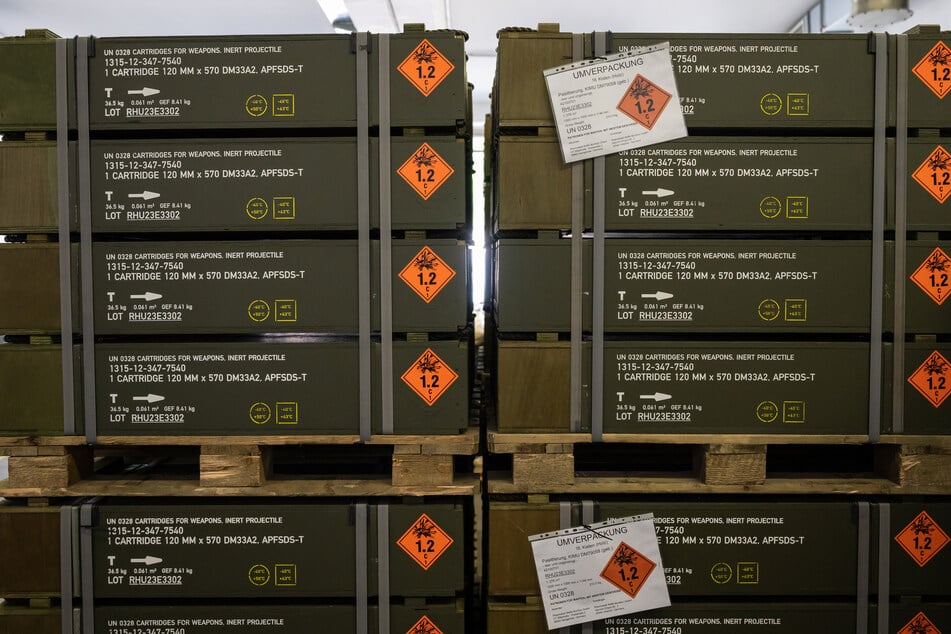 Waffen und militärische Ausrüstung im Wert von über 485 Millionen Euro gingen seit dem Terrorangriff der Hamas im Oktober 2023 von Deutschland an Israel. (Archivbild)