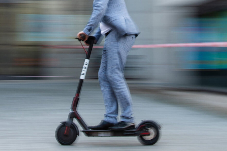 In Köln gab es bis zum 26. August 49 Unfälle mit E-Scootern (Symbolbild).