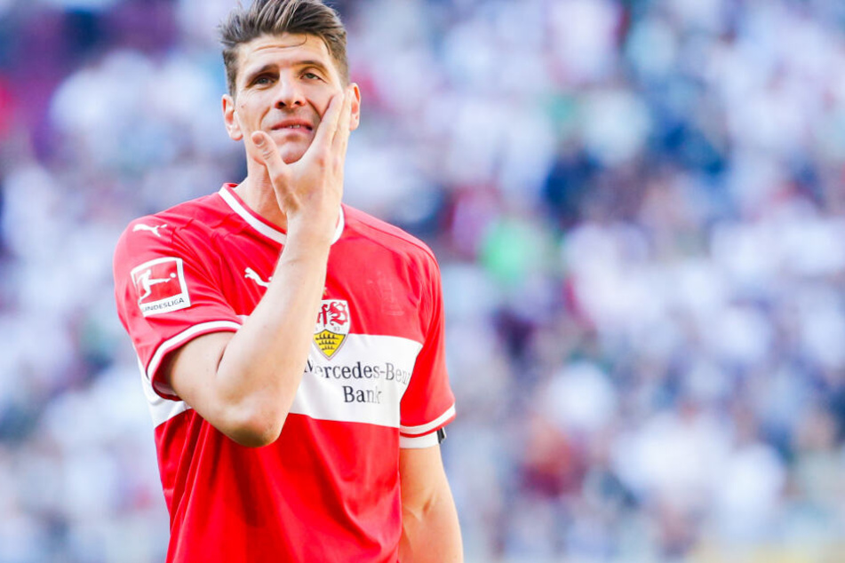 Er ist der Stürmerstar des VfB Stuttgart: Mario Gomez.
