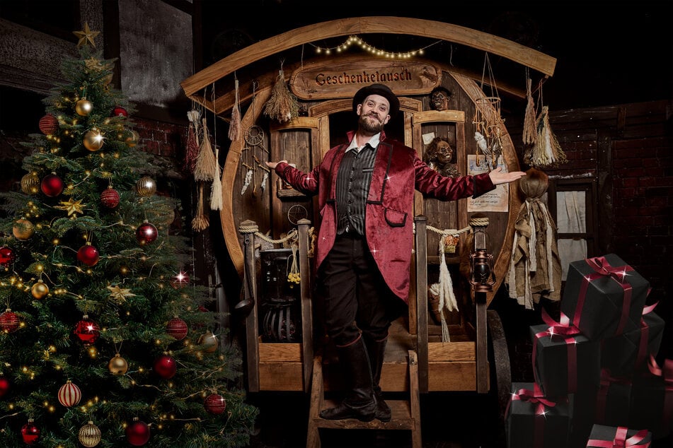 Schrecklich-schöne Bescherung: Das Hamburg Dungeon lädt am 30. Dezember von 10 bis 15 Uhr zum großen Geschenketausch ungeliebter Präsente.