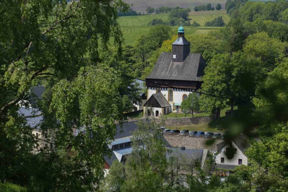 In Großrückerswalde geht es zu wie in einer Daily Soap.