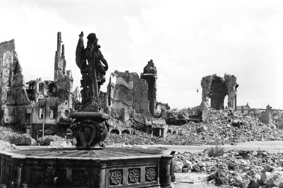 Die Bombardierung Dresdens hat sich für immer in das Gedächtnis des Schauspielers eingebrannt.