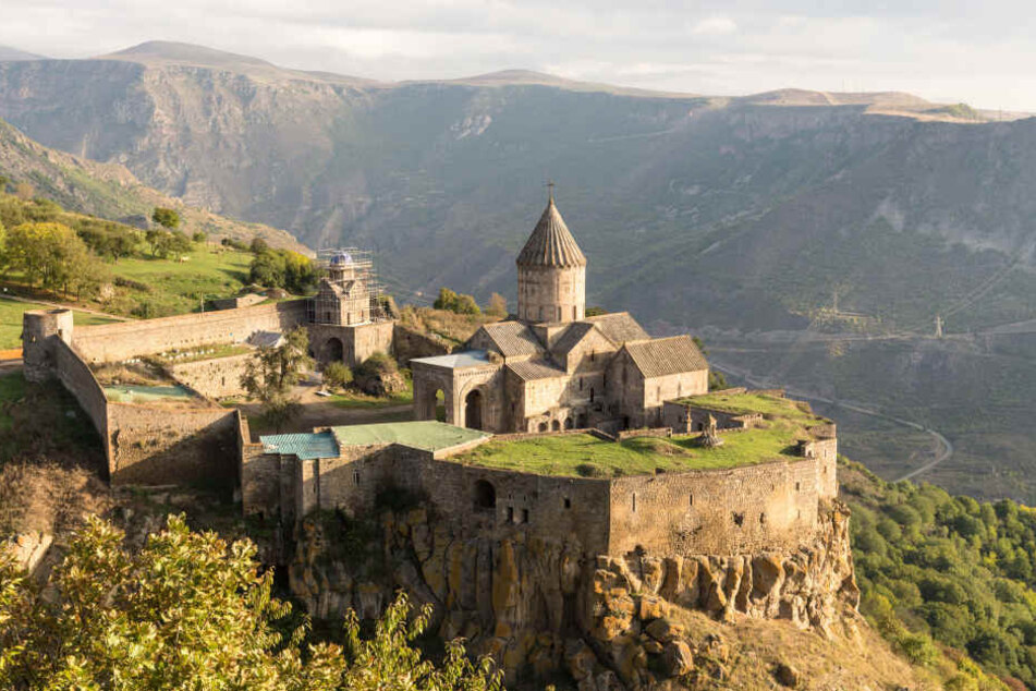 Das Kloster Tatew gehört zu den bedeutendsten Architekturdenkmälern Armeniens.