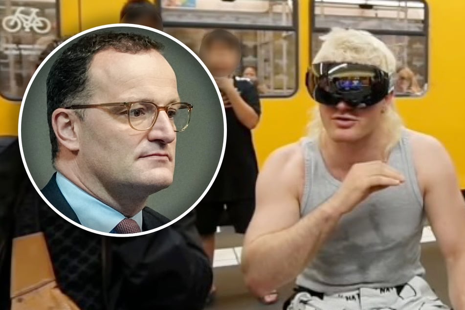 Jens Spahn beim Koksen erwischt? Ski Aggu teilt Party-Erlebnis in Live-Stream