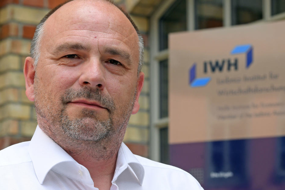 IWH-Chef Reint E. Gropp hat die Produktivität von Firmen in Deutschland getestet