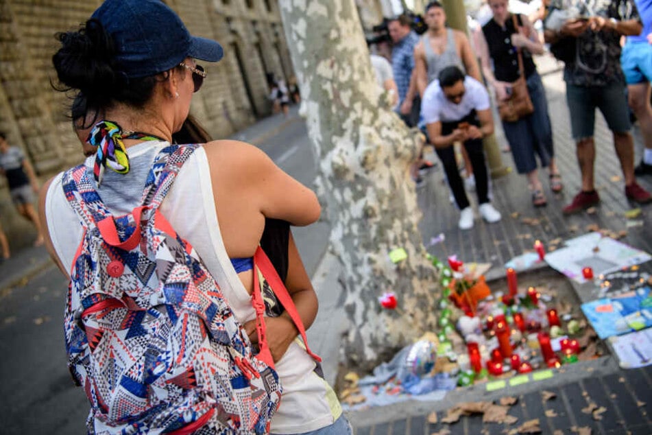 Bei dem Terroranschlag auf der Promenade "Las Ramblas" in Barcelona wurden am Donnerstag mehrere Menschen getötet und viele verletzt.