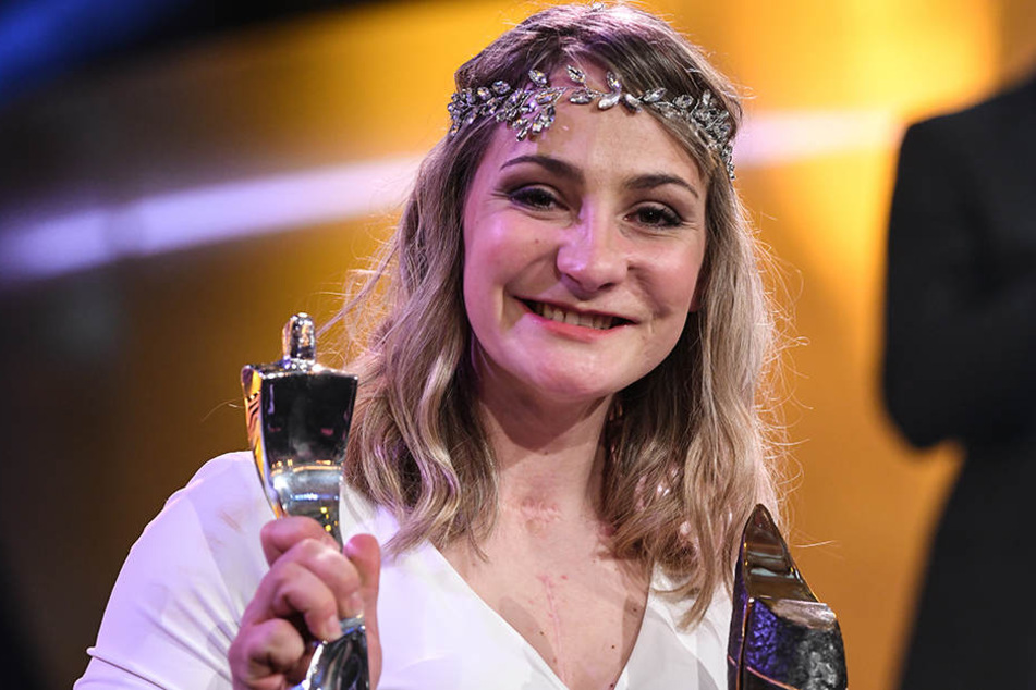 Bei der Wahl zur "Sportlerin des Jahres" wird Kristina Vogel am vergangenen Wochenende zweite.