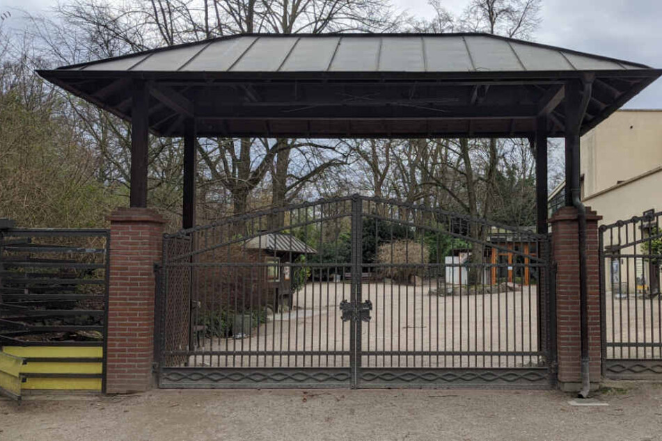 Der Tierpark Hagenbeck hat um 14 Uhr seine Tore geschlossen.