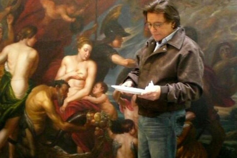 Der ehemalige Kunstfälscher Tony Tetro (69) behauptet er hätte die Kunstwerke gemalt und an James Stunt verkauft. (Archivbild)