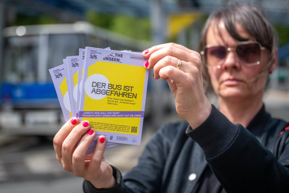 Gabi Reinhardt ist die künstlerische Leiterin des Theaterprojektes.