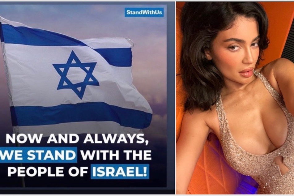 Kylie Jenner quickly deletes pro-Israel post after backlash